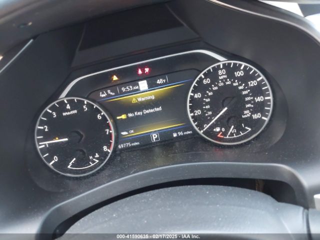 5N1AZ2DJ1LN100958 Nissan Murano Platinum Fwd