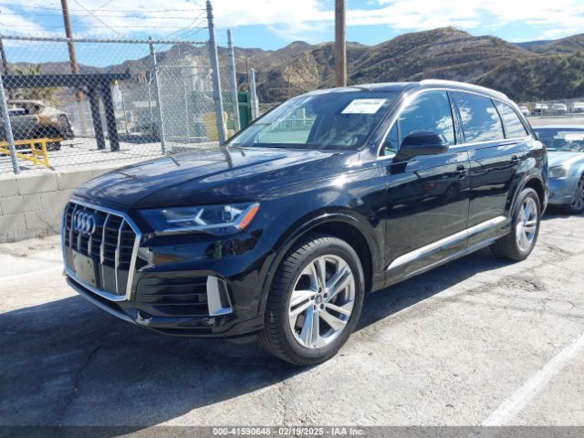 WA1LXAF77LD002886 Audi Q7 Premium Plus 55 Tfsi Quattro Tiptronic