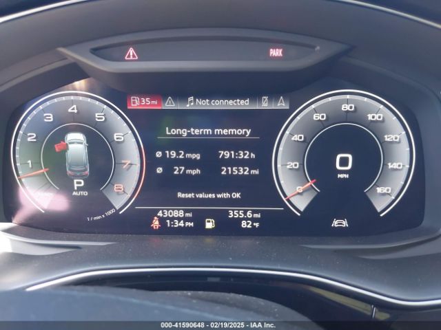 WA1LXAF77LD002886 Audi Q7 Premium Plus 55 Tfsi Quattro Tiptronic