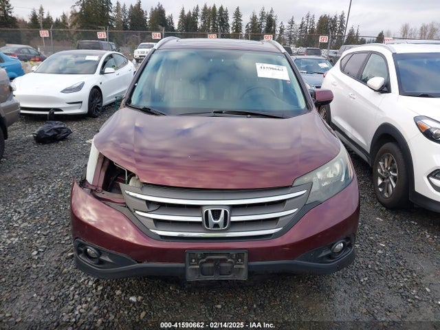 5J6RM4H76EL037817 Honda Cr-v Ex-l