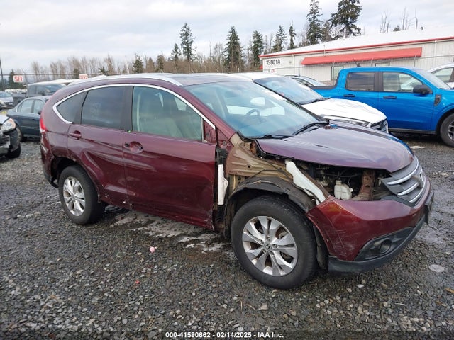 5J6RM4H76EL037817 Honda Cr-v Ex-l