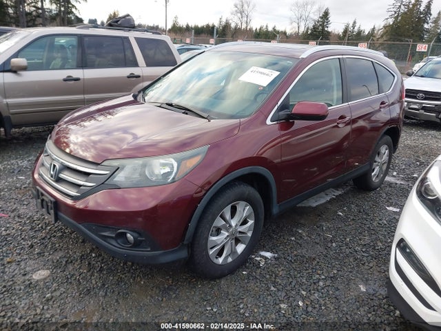 5J6RM4H76EL037817 Honda Cr-v Ex-l