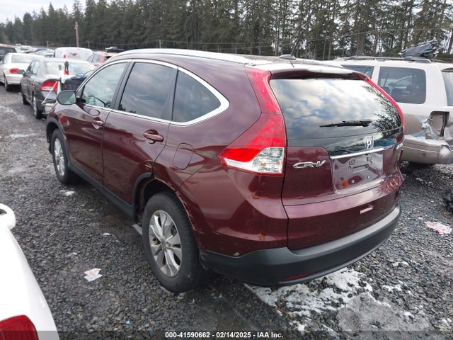 5J6RM4H76EL037817 Honda Cr-v Ex-l
