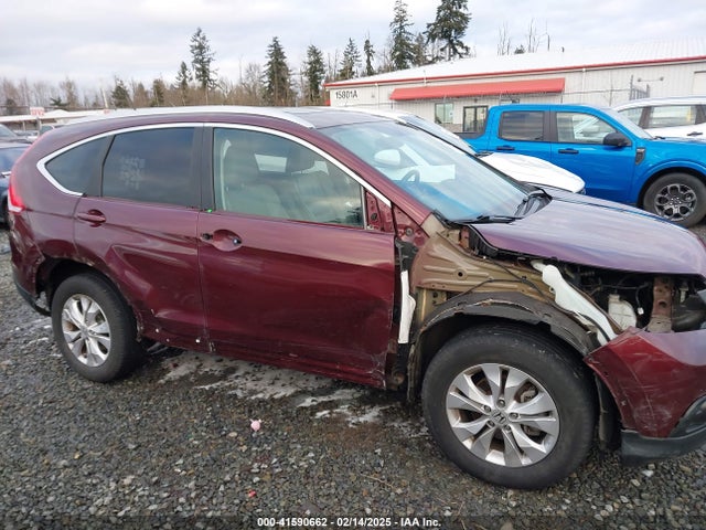 5J6RM4H76EL037817 Honda Cr-v Ex-l