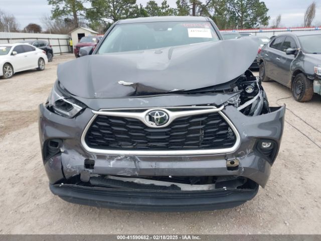 5TDZZRAH8MS059113 Toyota Highlander Le