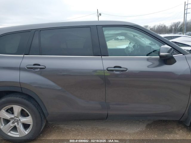 5TDZZRAH8MS059113 Toyota Highlander Le