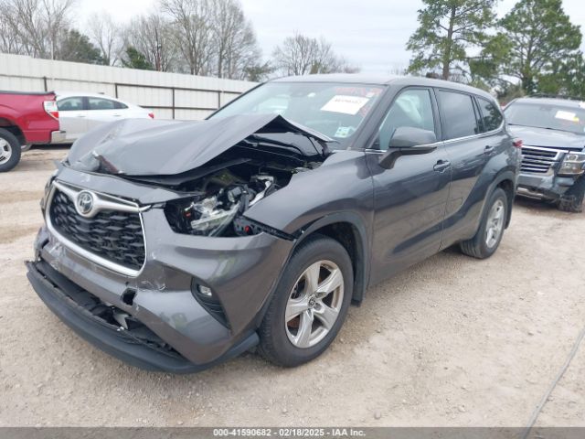 5TDZZRAH8MS059113 Toyota Highlander Le
