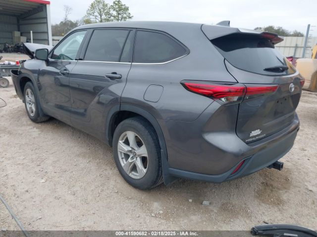 5TDZZRAH8MS059113 Toyota Highlander Le