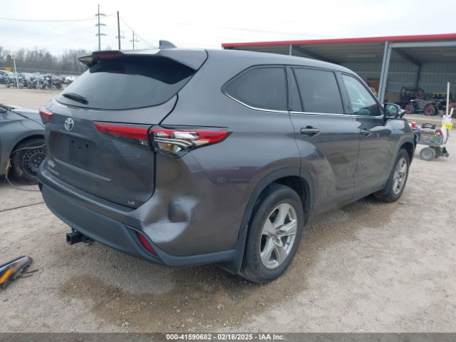 5TDZZRAH8MS059113 Toyota Highlander Le