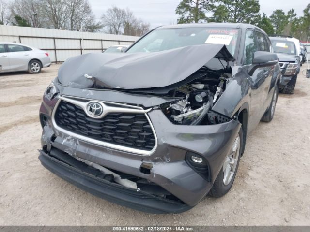 5TDZZRAH8MS059113 Toyota Highlander Le