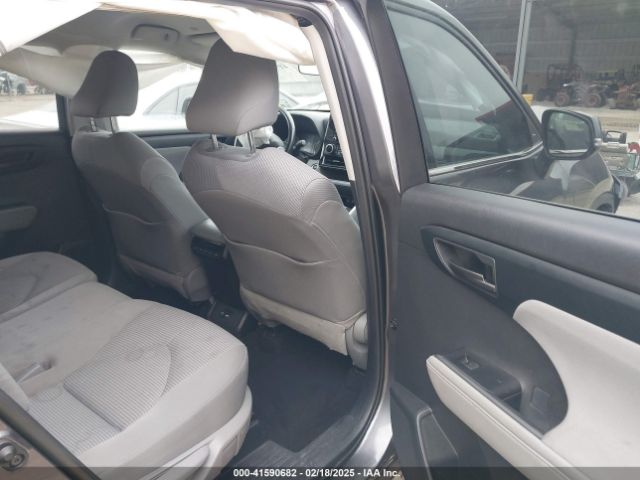 5TDZZRAH8MS059113 Toyota Highlander Le