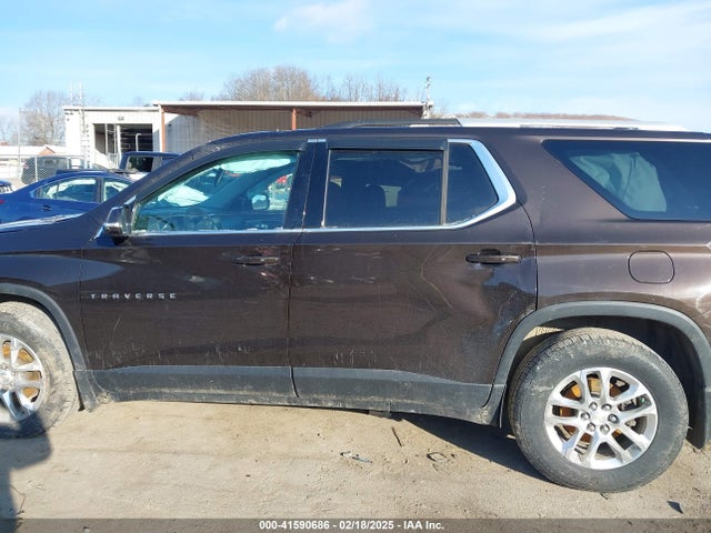 1GNEVGKW3JJ194737 Chevrolet Traverse 1lt