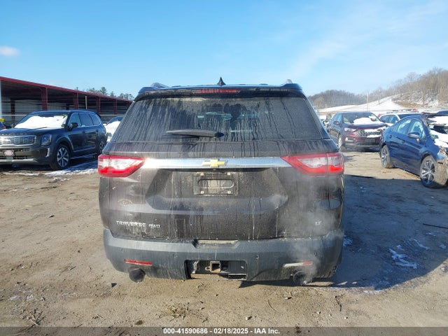 1GNEVGKW3JJ194737 Chevrolet Traverse 1lt