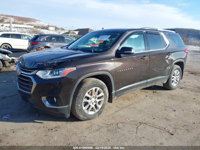 1GNEVGKW3JJ194737 Chevrolet Traverse 1lt
