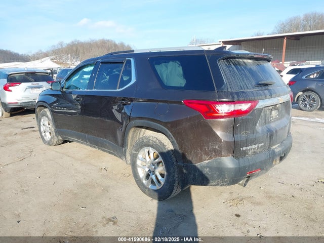 1GNEVGKW3JJ194737 Chevrolet Traverse 1lt
