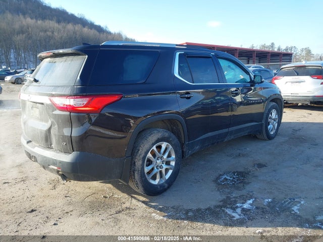 1GNEVGKW3JJ194737 Chevrolet Traverse 1lt