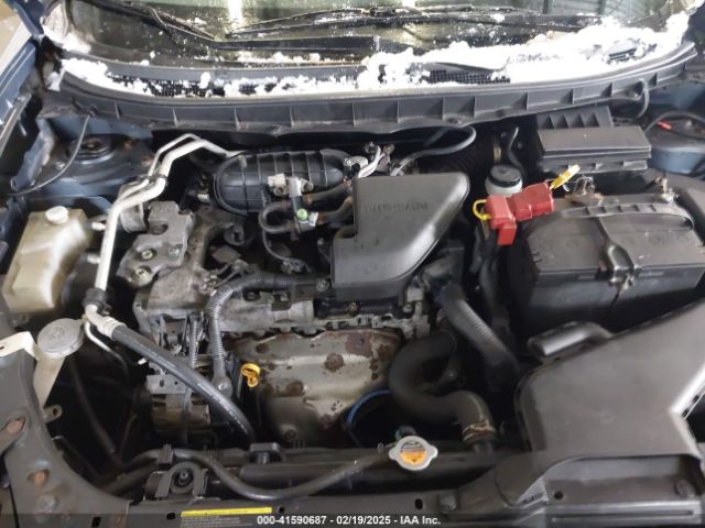 JN8AS5MV0FW756665 Nissan Rogue Select S