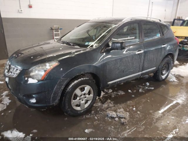 JN8AS5MV0FW756665 Nissan Rogue Select S
