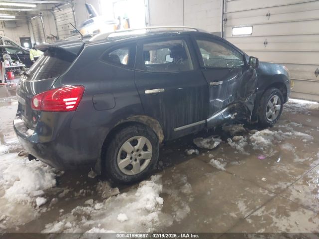 JN8AS5MV0FW756665 Nissan Rogue Select S
