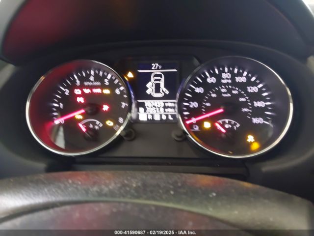 JN8AS5MV0FW756665 Nissan Rogue Select S