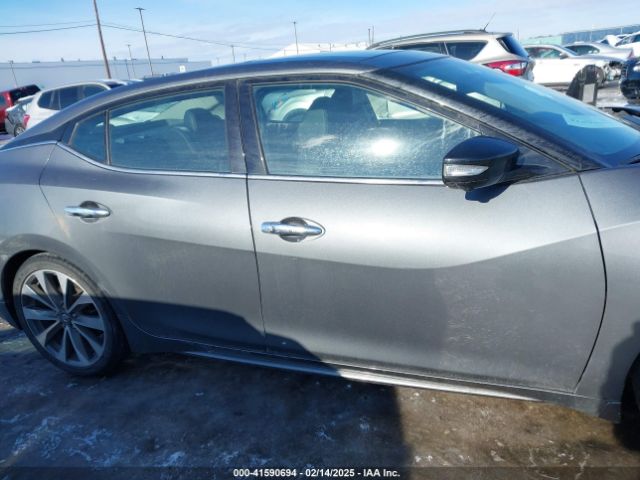 1N4AA6AV4KC373631 Nissan Maxima 3.5 Platinum/3.5 S/3.5 Sl/3.5 Sr/3.5 Sv