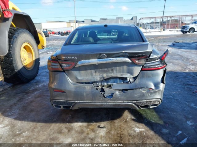 1N4AA6AV4KC373631 Nissan Maxima 3.5 Platinum/3.5 S/3.5 Sl/3.5 Sr/3.5 Sv
