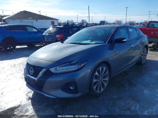 1N4AA6AV4KC373631 Nissan Maxima 3.5 Platinum/3.5 S/3.5 Sl/3.5 Sr/3.5 Sv