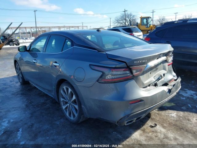 1N4AA6AV4KC373631 Nissan Maxima 3.5 Platinum/3.5 S/3.5 Sl/3.5 Sr/3.5 Sv
