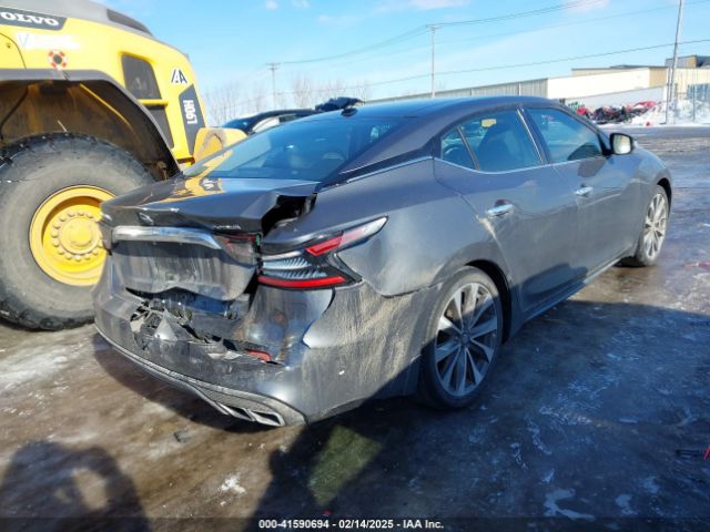 1N4AA6AV4KC373631 Nissan Maxima 3.5 Platinum/3.5 S/3.5 Sl/3.5 Sr/3.5 Sv