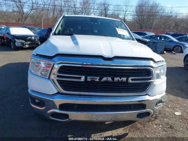1C6RRFFG7KN646220 RAM 1500 Big Horn/lone Star  4x4 5'7 Box