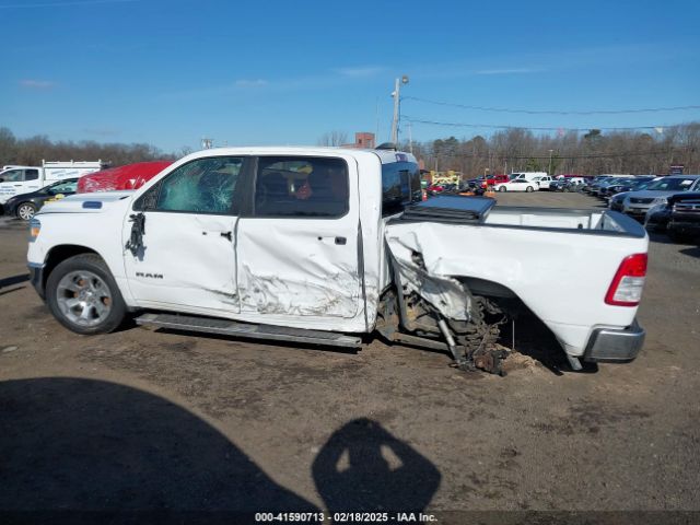 1C6RRFFG7KN646220 RAM 1500 Big Horn/lone Star  4x4 5'7 Box