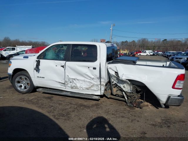 1C6RRFFG7KN646220 RAM 1500 Big Horn/lone Star  4x4 5'7 Box