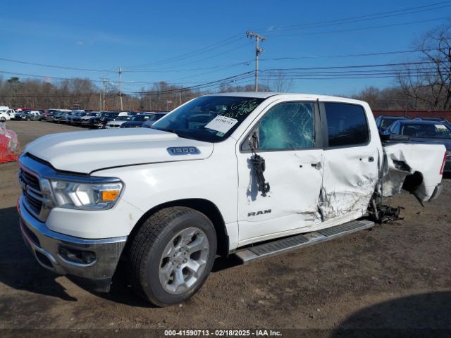 1C6RRFFG7KN646220 RAM 1500 Big Horn/lone Star  4x4 5'7 Box