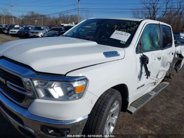1C6RRFFG7KN646220 RAM 1500 Big Horn/lone Star  4x4 5'7 Box
