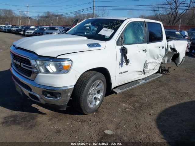 1C6RRFFG7KN646220 RAM 1500 Big Horn/lone Star  4x4 5'7 Box