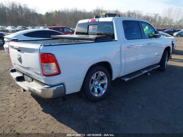 1C6RRFFG7KN646220 RAM 1500 Big Horn/lone Star  4x4 5'7 Box