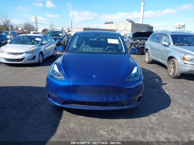 7SAYGDEE7RA309375 Tesla Model Y Long Range Dual Motor All-wheel Drive