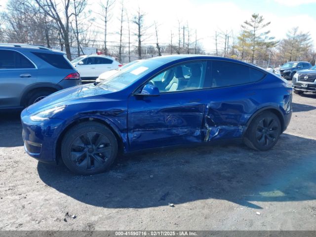 7SAYGDEE7RA309375 Tesla Model Y Long Range Dual Motor All-wheel Drive