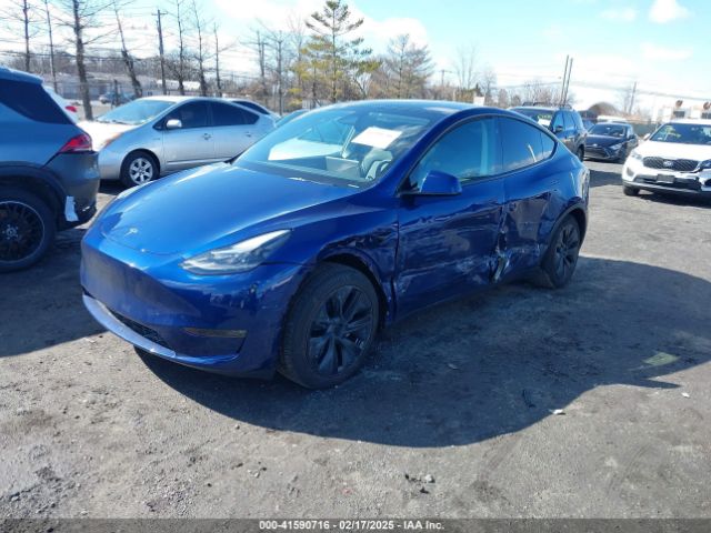 7SAYGDEE7RA309375 Tesla Model Y Long Range Dual Motor All-wheel Drive