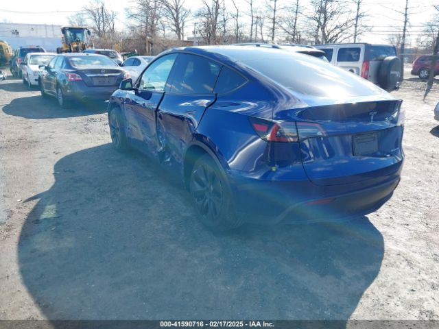 7SAYGDEE7RA309375 Tesla Model Y Long Range Dual Motor All-wheel Drive
