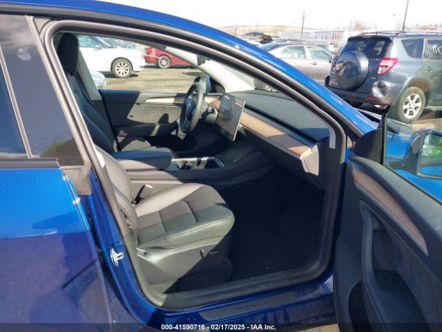 7SAYGDEE7RA309375 Tesla Model Y Long Range Dual Motor All-wheel Drive