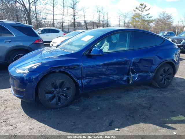 7SAYGDEE7RA309375 Tesla Model Y Long Range Dual Motor All-wheel Drive