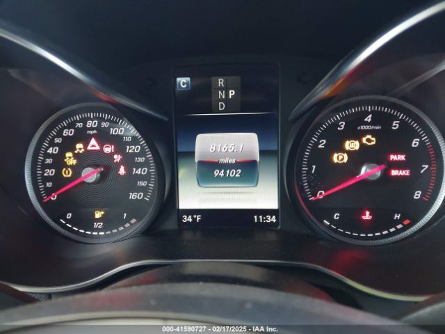 WDC0G4KBXK1000225 Mercedes-Benz Glc 300 4matic