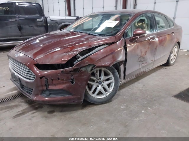 Ford FUSION SE 2016 3FA6P0H78GR268317 Image 2