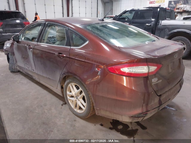 Ford FUSION SE 2016 3FA6P0H78GR268317 Image 3