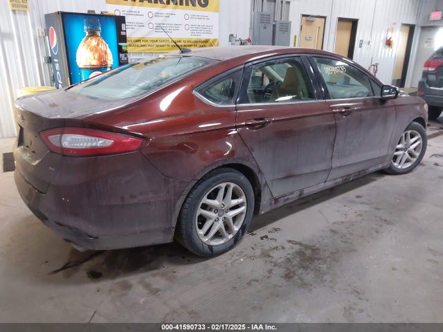 Ford FUSION SE 2016 3FA6P0H78GR268317 Image 4