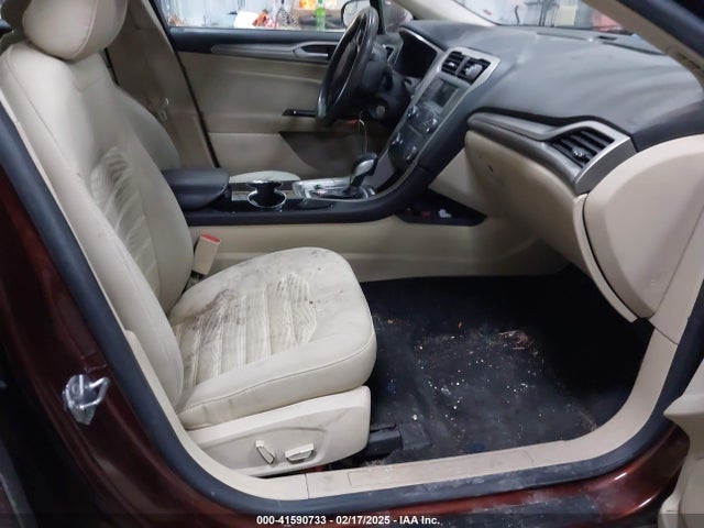 Ford FUSION SE 2016 3FA6P0H78GR268317 Image 5