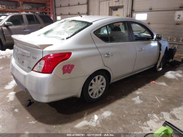 3N1CN7AP6GL872427 Nissan Versa 1.6 S/1.6 S+/1.6 Sl/1.6 Sv