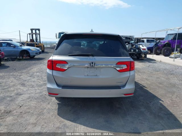 5FNRL6H81KB070459 Honda Odyssey Touring