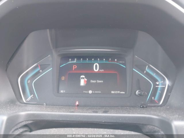 5FNRL6H81KB070459 Honda Odyssey Touring